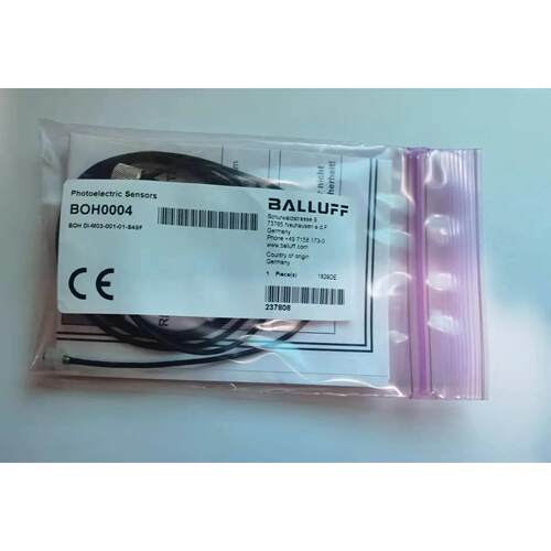 BALLUFF 传感器 BOH0004 BOH DI-M03-001-01-S49F实物拍照