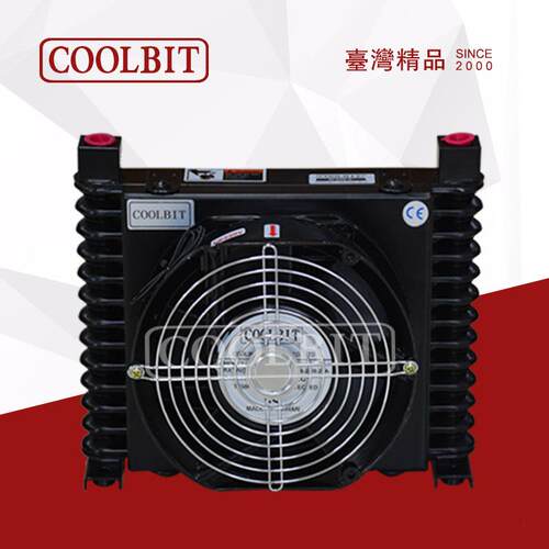 【厂家】台湾 COOLBIT 风冷却器 AL608-D 直流DC风机 液压换热器