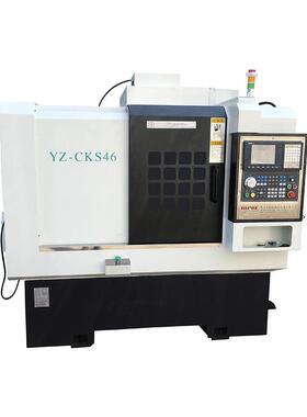 车铣复合机床YZ-CKS446 车铣车四方钻攻一体车床机械设备制造商