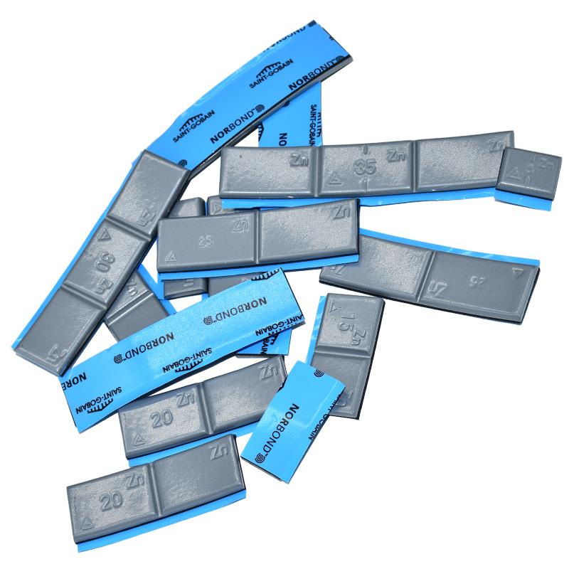 原车锌合金平衡块适用国产大众汽车原厂轮胎动平衡轮毂粘贴保隆