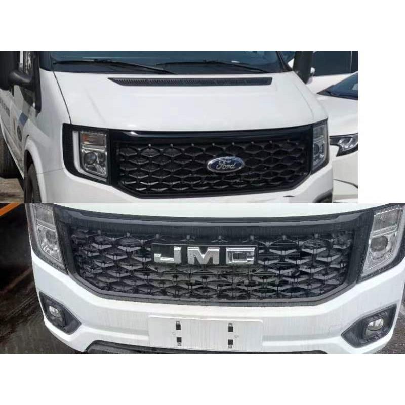 江铃福顺改装中网前保险杠中网改装升级版商务车散热器面罩L536