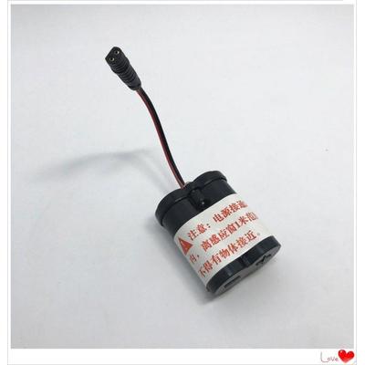 美标感应器电池盒，劲量CR123A锂电池，美标感应器专用电池