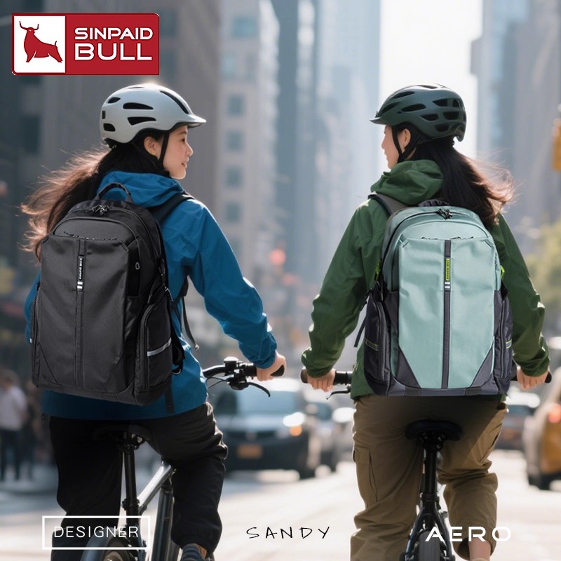 申派新款自行车骑行包骑士包户外骑行运动包多功能大容量越野背包