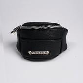 2025新款 耳机包高级感黑色手腕包小众设计辣妹包腰包甜酷风零钱