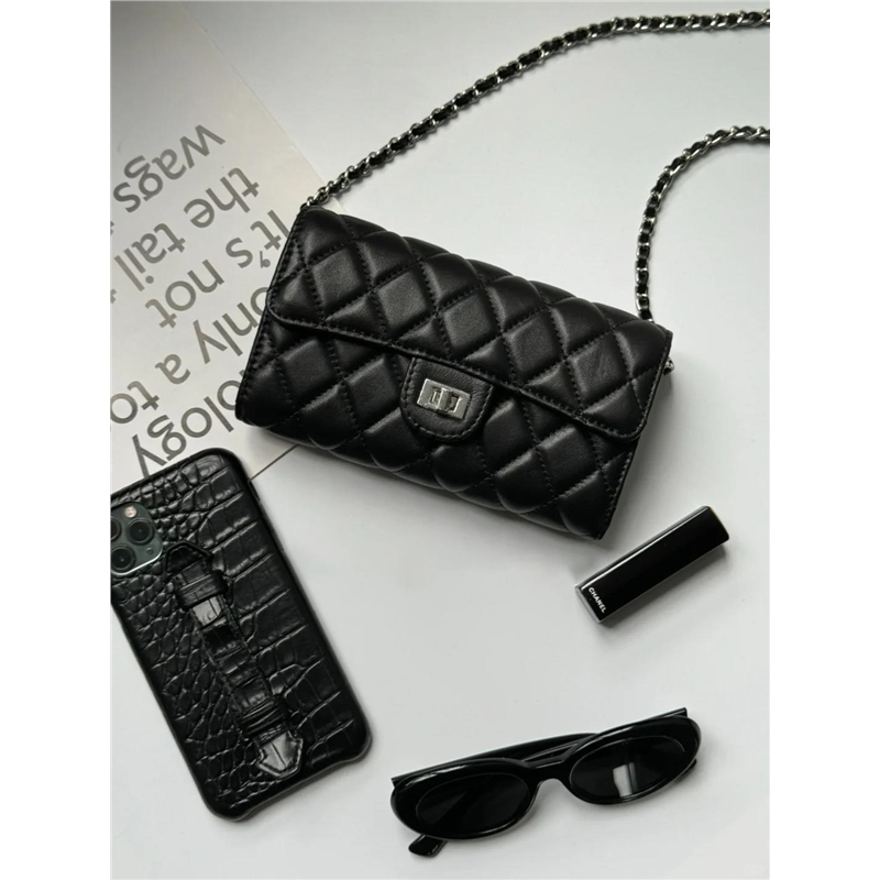 UR小香风零钱包百搭小方包高级感黑色包单肩斜挎菱格链条包包女,箱包皮具/热销女包/男包,小方包,淘宝优惠券,粉丝福利购,淘宝优惠卷