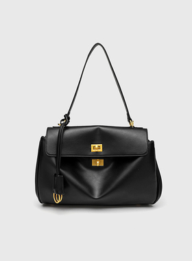 UR高级感简约轻奢凯莉包2024新款大容量慵懒松弛感腋下包百搭通勤