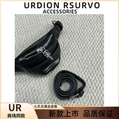 UR2024新款 耳机包高级感黑色手腕包小众设计辣妹包腰包甜酷风零钱