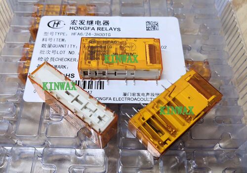 HFA6-6-3H3DTF 继电器电流6A 4组常开