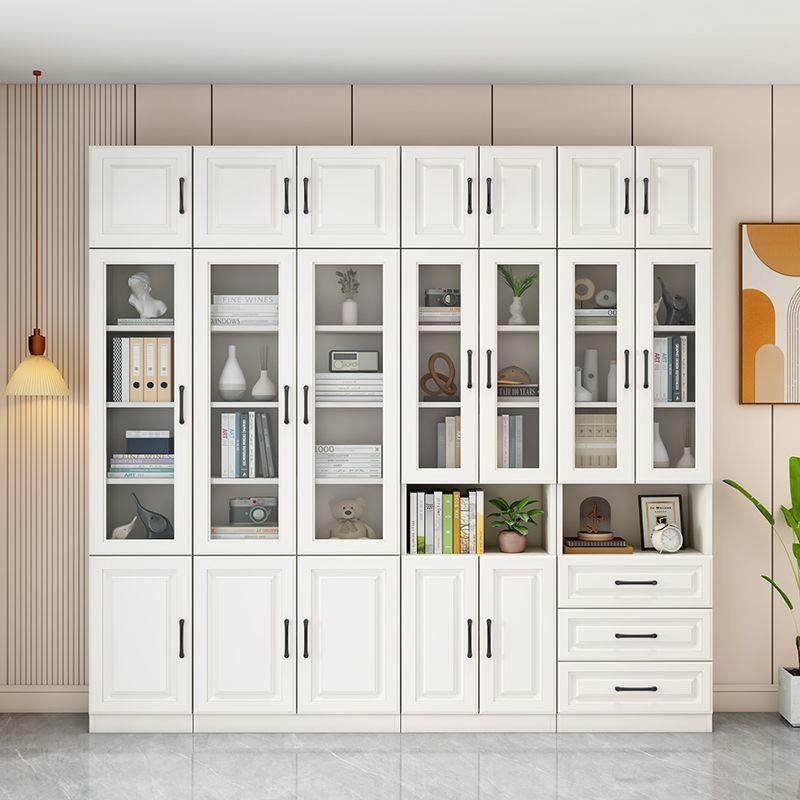 实木组合书柜书架落地柜子储物柜办公文件收纳柜档案柜书橱收藏柜,3C数码配件,USB灯,淘宝优惠券,粉丝福利购,淘宝优惠卷