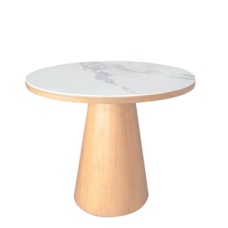 全季酒店圆桌民宿公寓酒店桌椅餐厅蘑菇岩板圆桌洽谈小圆桌,3C数码配件,USB灯,淘宝优惠券,粉丝福利购,淘宝优惠卷