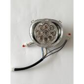 电动车配件T60骏马小绵羊款 灯罩载重王头罩外壳48v60v72v电量显示