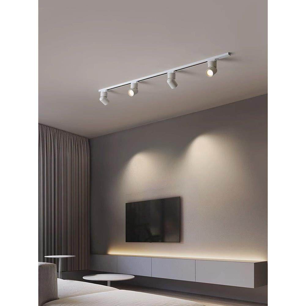 表面安装射灯Led滑轨商店商业轨道灯长家庭客厅灯没有主灯照明天,家装灯饰光源,明装射灯,淘宝优惠券,粉丝福利购,淘宝优惠卷