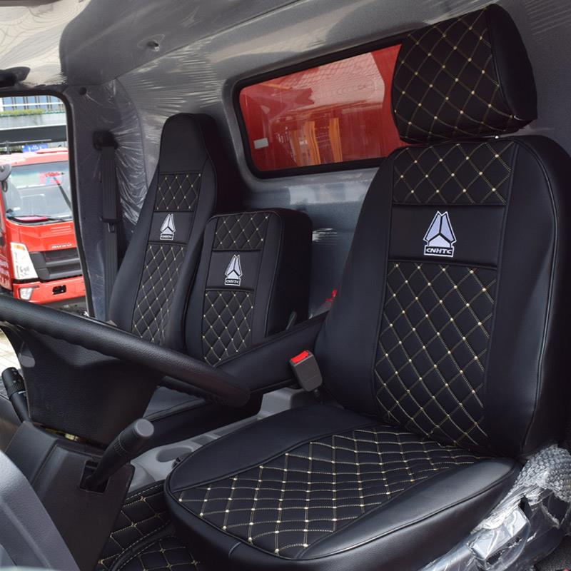 重汽豪沃统帅t3t5货车座套豪曼m3豪沃g5x七星悍将m2四季全包坐垫