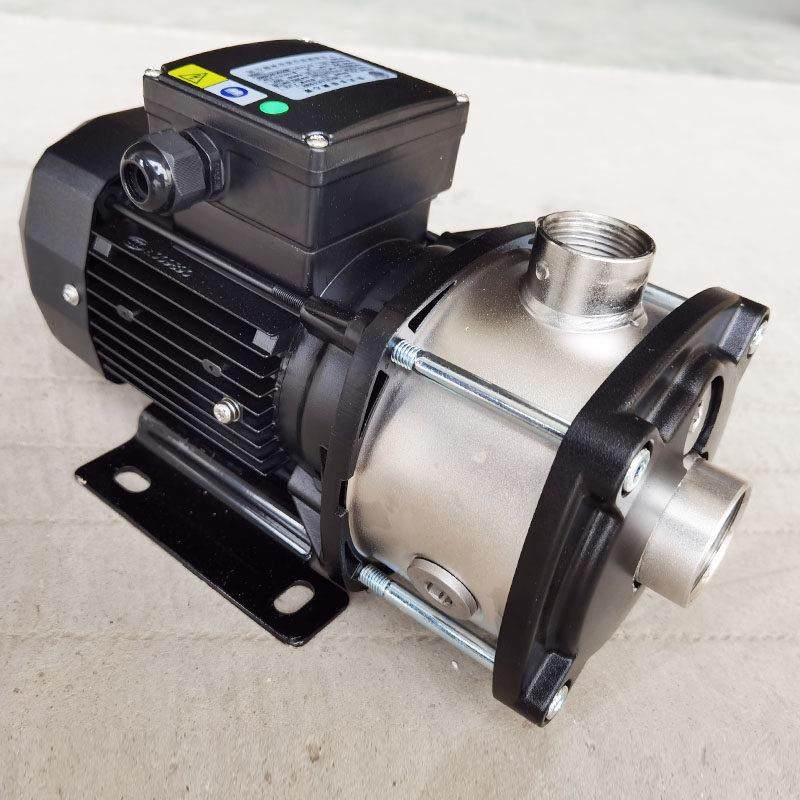 Cmi系列卧式多级不锈钢泵空气能循环增压器大流量高压水泵