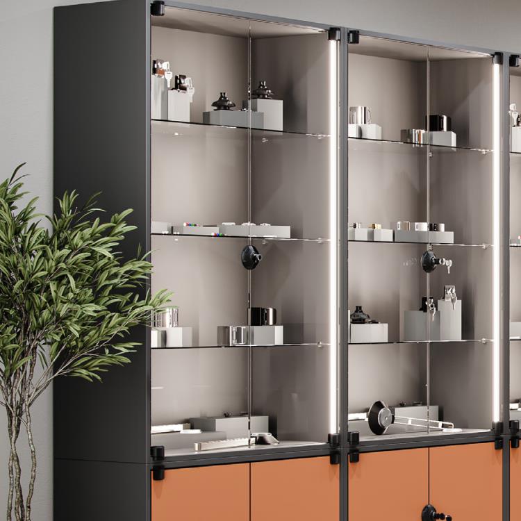 司素SISO重力上下合页柜门转轴铰链160度无框玻璃门夹丹麦38公斤