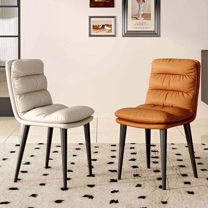 2025新款餐椅意式轻奢高级感饭厅椅子家用饭厅小户型岛台餐桌椅子