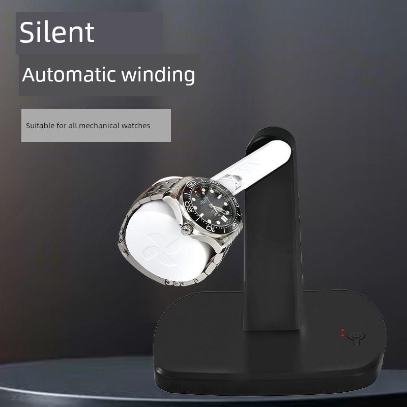 家用机械表摆炼计步器防磁表自动上炼静音充电表特纳