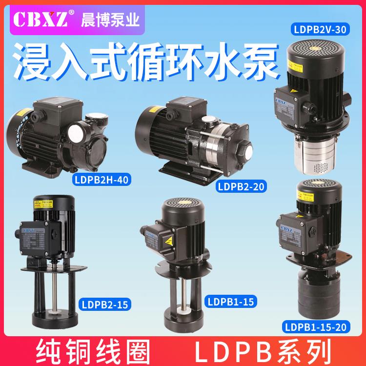 机床冷却水泵线切割循环多级泵LDPB1-2-4-8-12-15-18-22-25-TP-SP