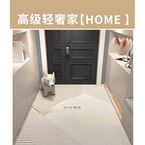 地垫入户门进门门垫入门客厅入户地毯轻奢耐脏高级玄关简约