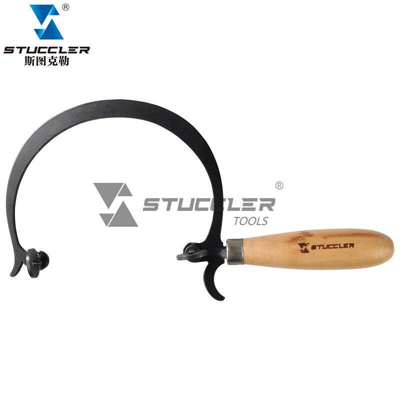 斯图克勒STUCCLER 榉木手持拉花锯弓 手工DIY锯 珠宝木工曲线锯