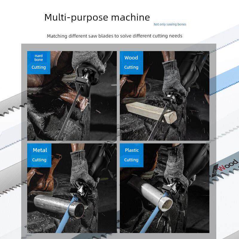 德国进口电动骨锯机家用小型切割机猪蹄牛排排骨冻肉骨头剁骨锯肉