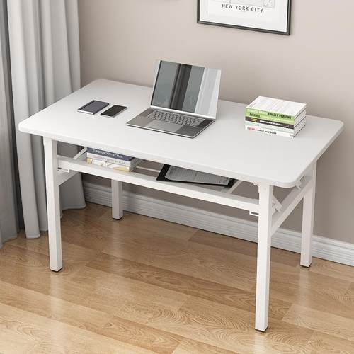 N5简易折叠桌培训桌会议桌户外学习书桌课桌长条桌餐桌宿舍电脑桌