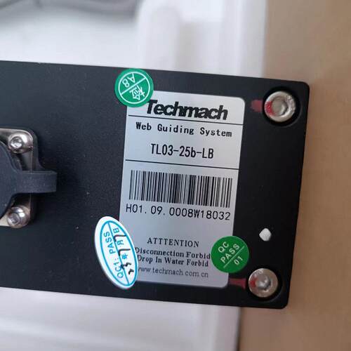 Techmach钛玛科TL03-25b-LB分切卷材加工应用纠偏推动器