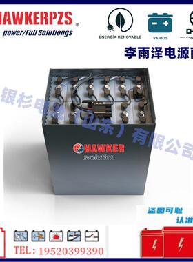 霍克HAWKER叉车蓄电池24-4PzS62048V620AH林德R14S电动铲车用电瓶
