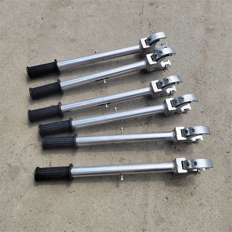 道岔密贴扳手 可调整角度铁路轨枕螺栓调整扳手 钢轨道岔密贴扳手