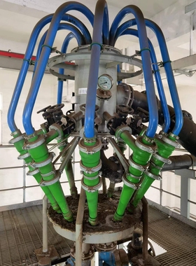 石膏旋流器旋流子 U4-gMax-3062 HV100-8 KRTS2128 FXDS100-PU-B