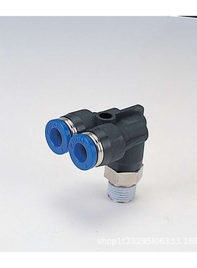 PISCO耐腐蚀不锈钢管双通弯头PAU4SUS PAU6SUS PAU8SUS/10SUS/12