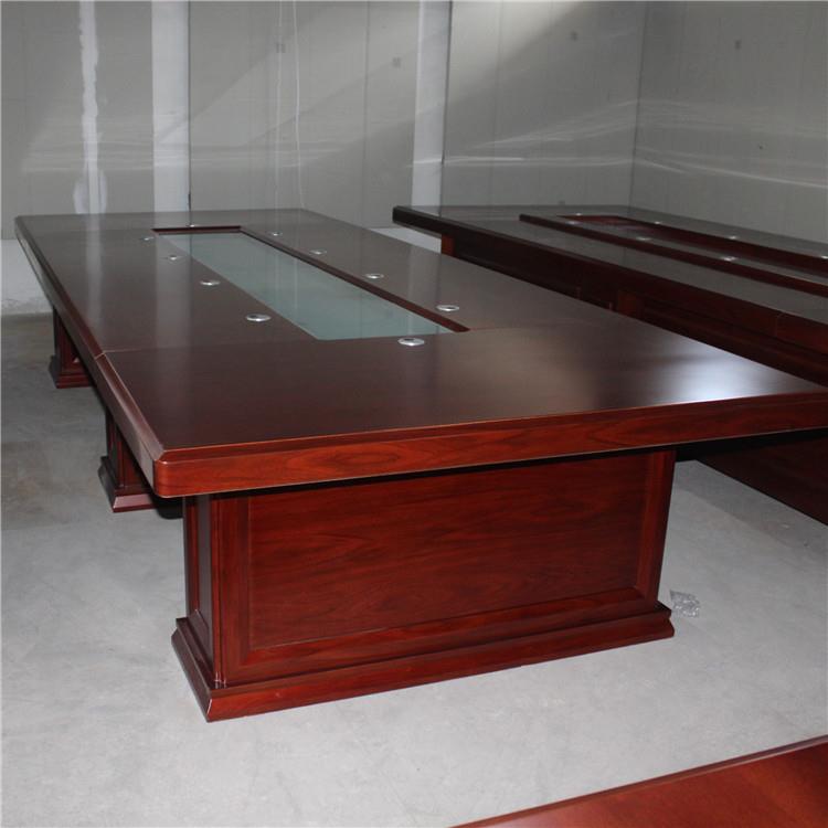 办公家具大会议桌，会议室桌椅板式油漆董事会议桌会议桌子