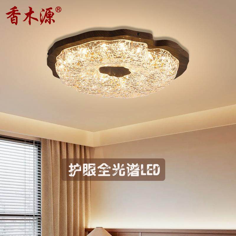 中古卧室吸顶灯美式复古书房灯金箔设计师南洋风主卧吸顶灯具5179,农机/农具/农膜,其它农用工具,淘宝优惠券,粉丝福利购,淘宝优惠卷