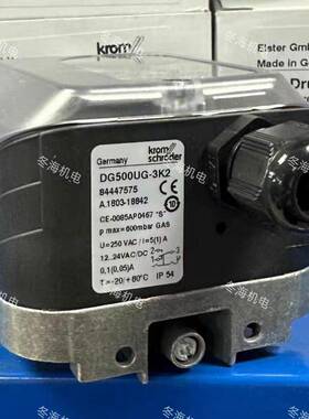 霍科德压力开关DG50UG-3K2DG500UG-3K2DG150UG-3K2