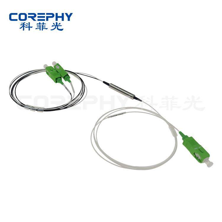 T1550R1310/1490FWDMEPONGPONWDM三网合一广电波长复用器