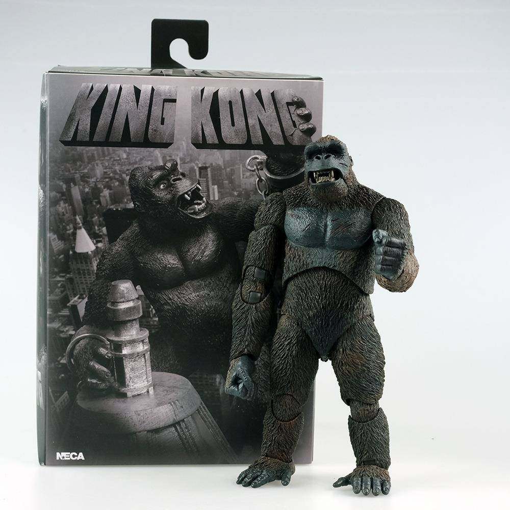 NECA金刚大战哥斯拉骷髅岛城市猩猩可动人偶模型玩具摆件,农机/农具/农膜,其它农用工具,淘宝优惠券,粉丝福利购,淘宝优惠卷