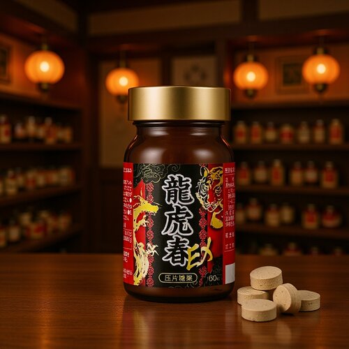日本龙虎春正升源羊藿鹿茸人参