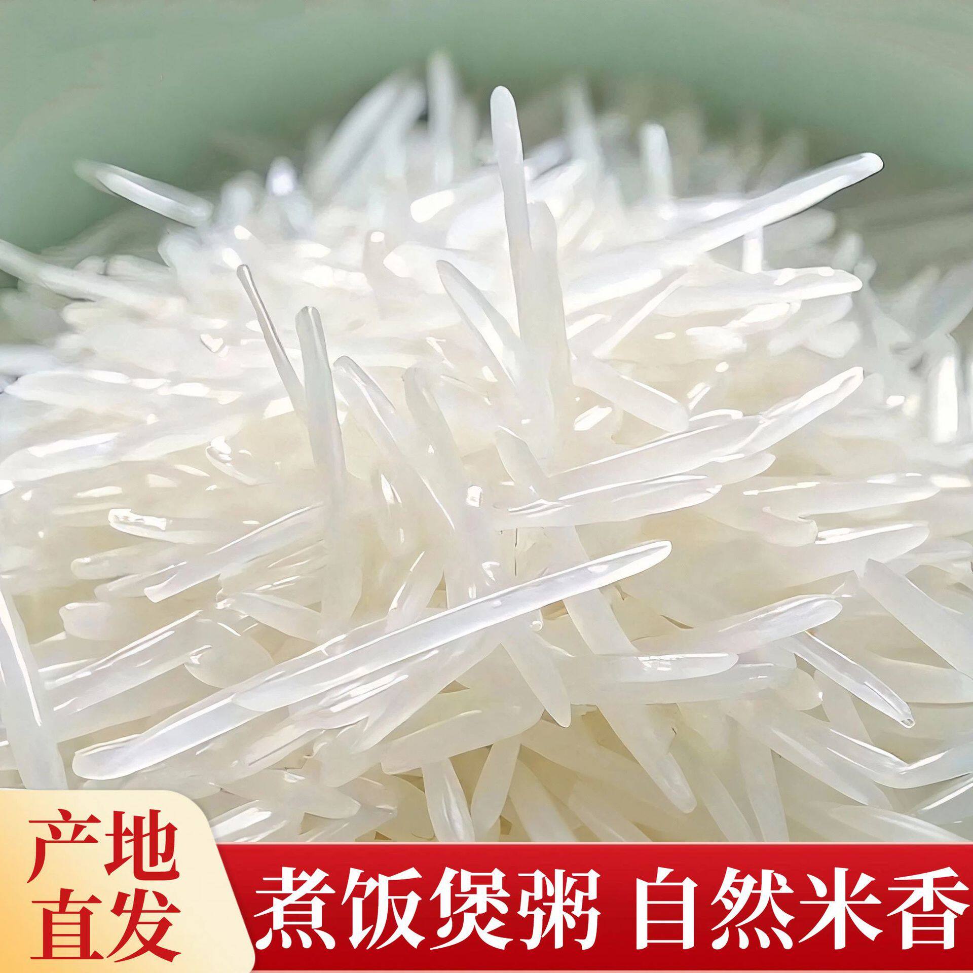 【特价】正宗长粒猫牙王米晚稻