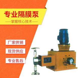 大长庆 J-T型柱塞计量泵 流量压力可调节加药装置 污水处理加药泵