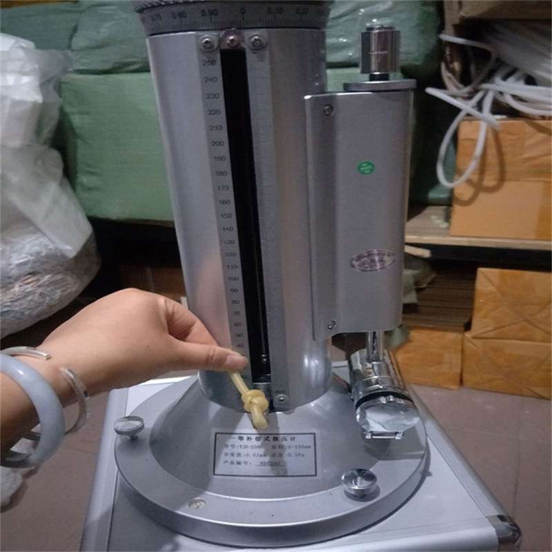 九格现货 YJB-2500补偿式微压计 可测量微小气体的正压负压和差压