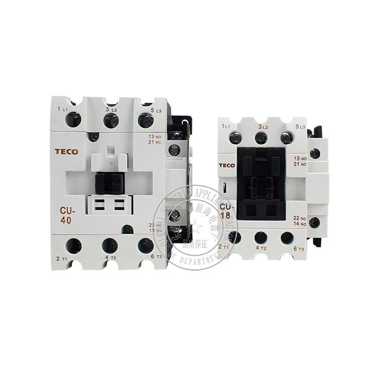 供应台安交流接触器 CU-11 -16 -18 东元低压接触器