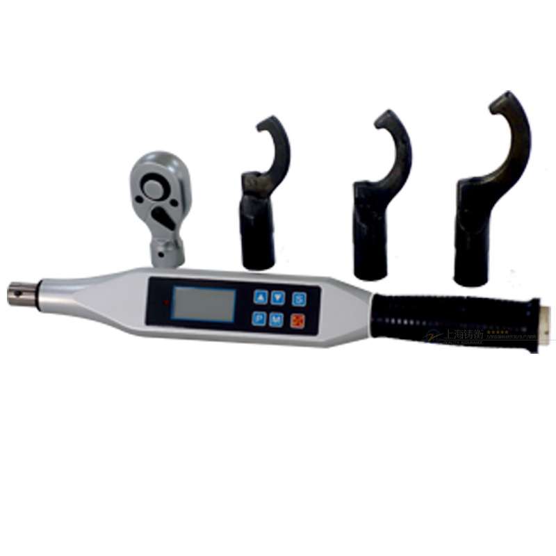 梅花头数显扭矩扳手100N.m 200N.m 勾型头数字扭力扳手500N.m