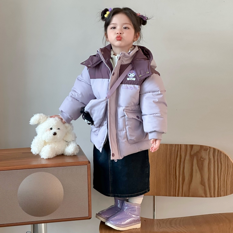 【活动价】女童加厚洋气棉衣外套