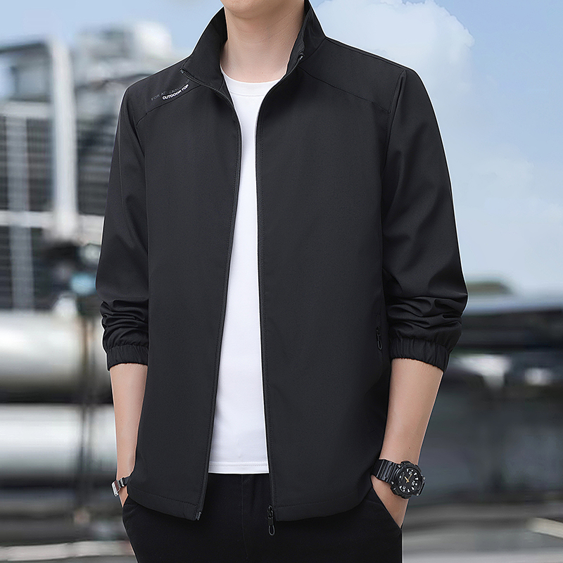 外套男2025新款春秋季休闲