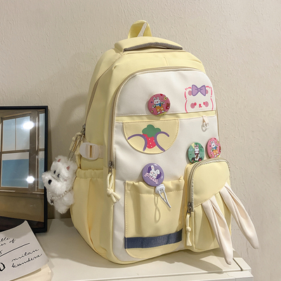 书包女小学生高颜值女孩双肩背包