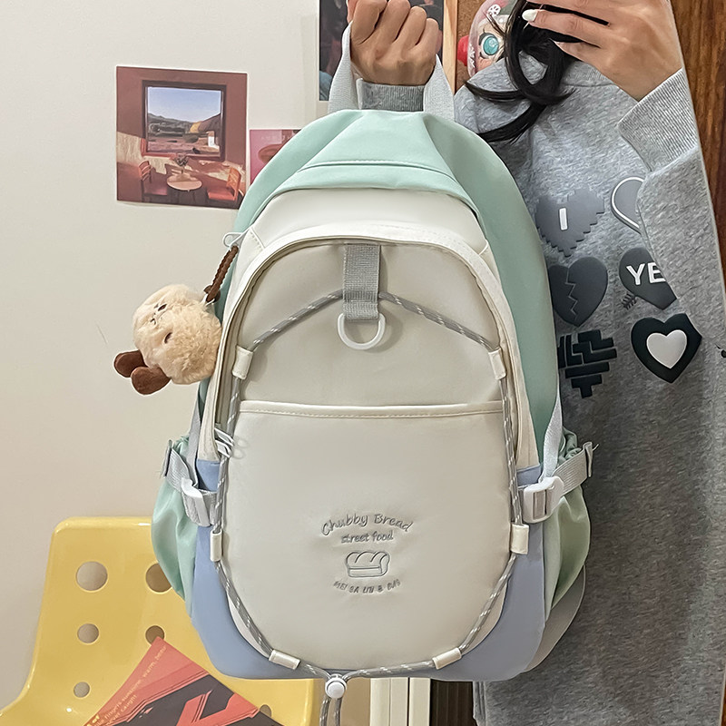 学院风可爱小清新书包高中双肩包