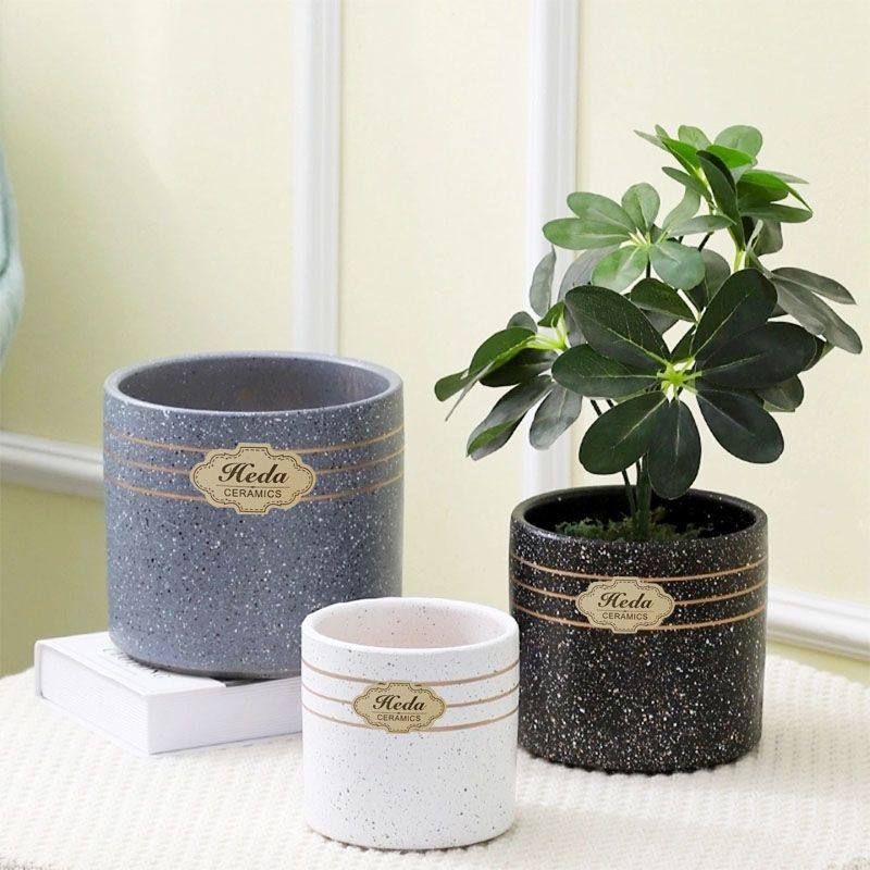 网红花盆陶瓷花盆特大号家用简约创意绿萝个性多肉盆带托盘,鲜花速递/花卉仿真/绿植园艺,花盆,淘宝优惠券,粉丝福利购,淘宝优惠卷