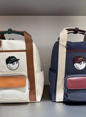 新款MALBON高尔夫衣物包男女通用高尔夫双肩包潮流时尚健身包便携