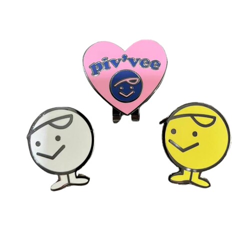 PIVVEE帽夹马克高尔夫用品