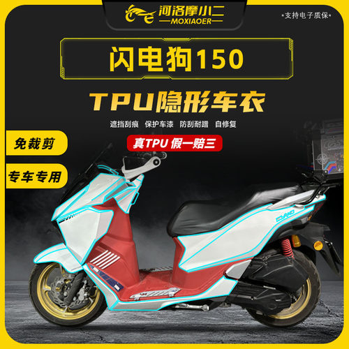 适用24款猎变闪电购隐形车衣贴纸